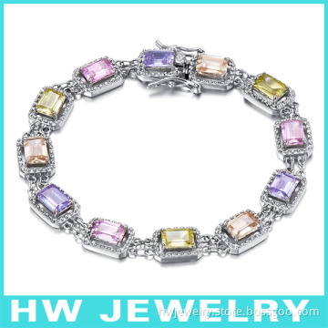 40615 fashion 925 sterling silver bracelets